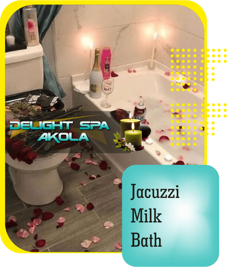 Jacuzzi Milk Bath in Jail Road Akola